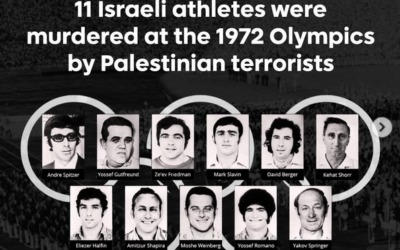We remember: the murder of 11 Israeli Olympic athletes in 1972