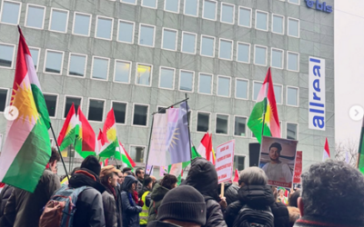 Demo für Rojava