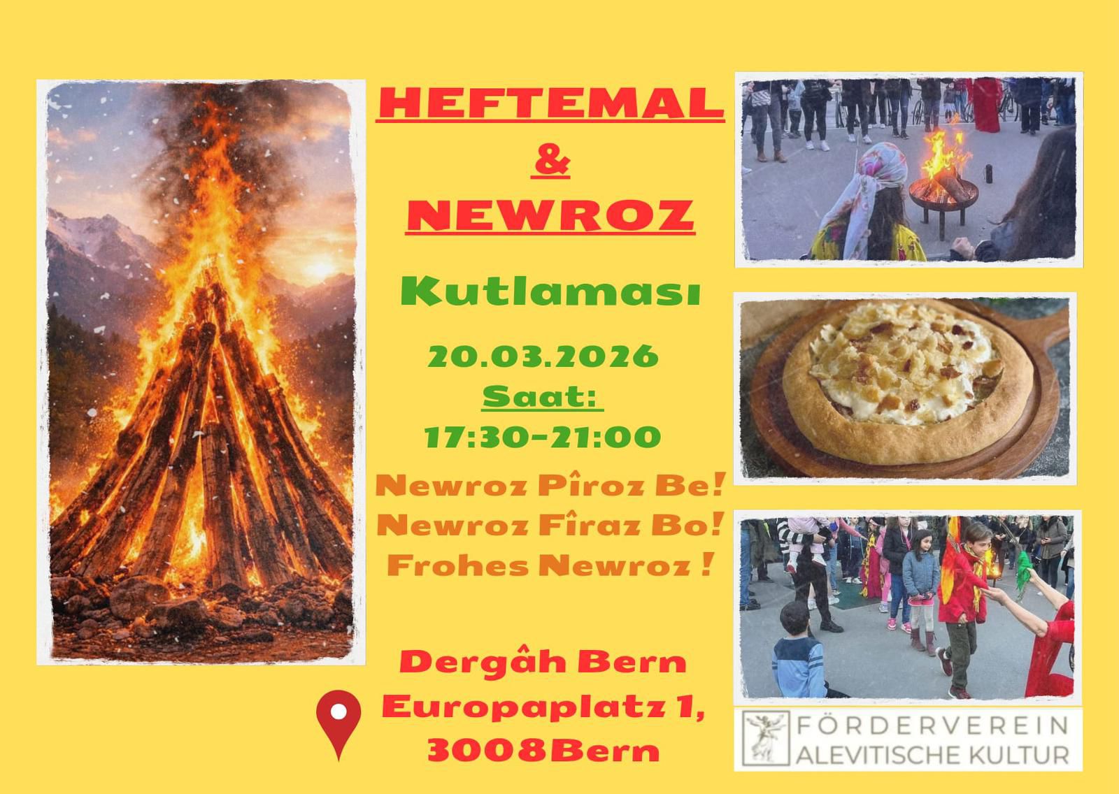 Newroz 20.3.2026 Bern